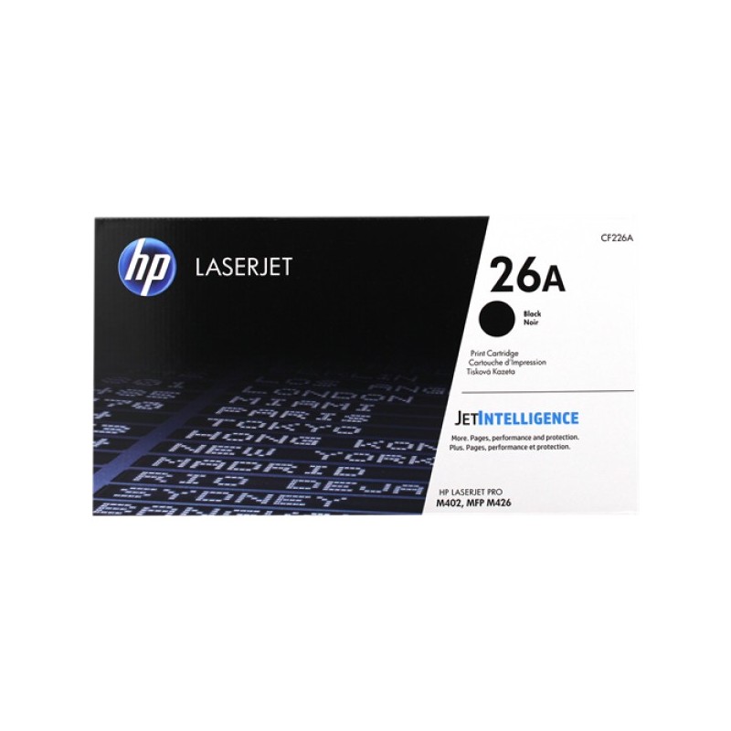ORIGINAL HP toner nero CF226A 26A ~3100 Seiten Capacità standard