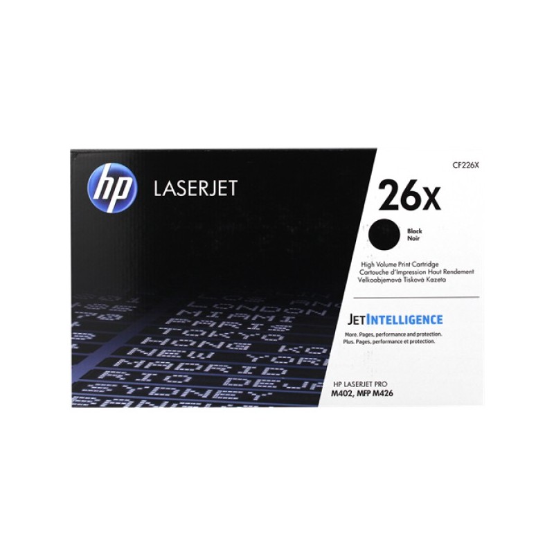 ORIGINAL HP toner nero CF226X 26X ~9000 Seiten alta capacità