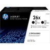 ORIGINAL HP Multipack nero CF226XD 26X