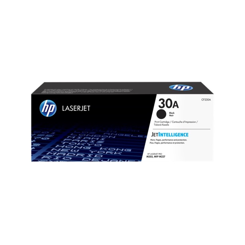 ORIGINAL HP toner nero CF230A 30A ~1600 Seiten