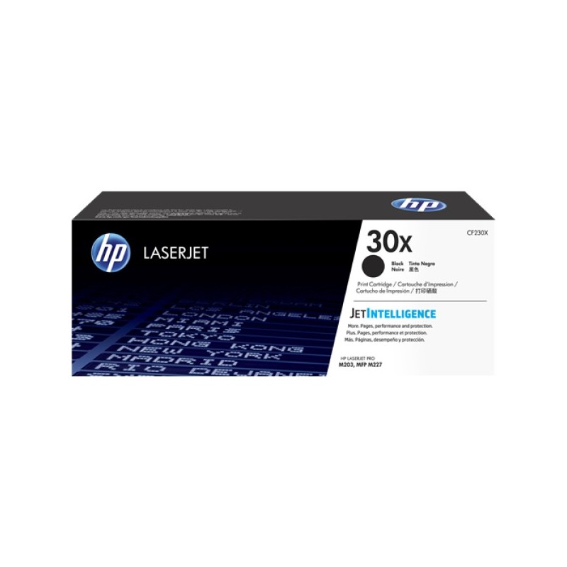 ORIGINAL HP toner nero CF230X 30X ~3500 Seiten