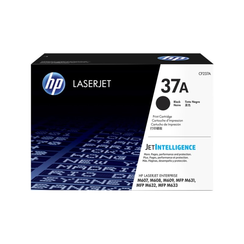 ORIGINAL HP toner nero CF237A 37A ~11000 Seiten