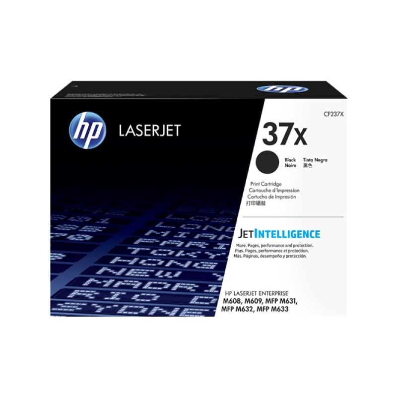 ORIGINAL HP toner nero CF237X 37X ~25000 Seiten