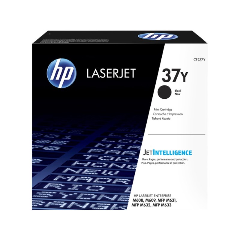 ORIGINAL HP toner nero CF237Y 37Y ~41000 Seiten