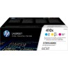 ORIGINAL HP Multipack ciano / magenta / giallo CF252XM 410X