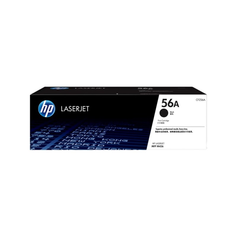 ORIGINAL HP toner nero CF256A 56A ~7400 Seiten