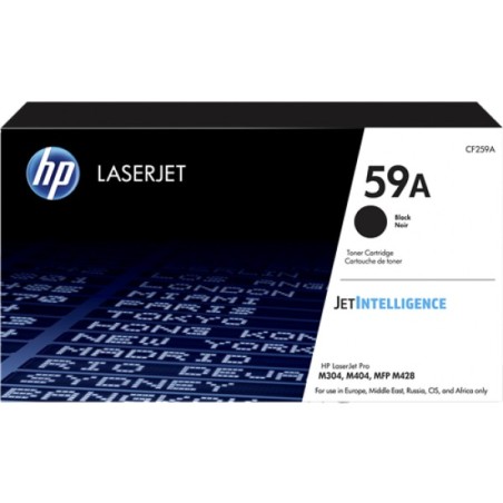 ORIGINAL HP toner nero CF259A 59A ~3000 Seiten