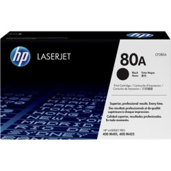 ORIGINAL HP toner nero CF280A 80A ~2560 Seiten standard