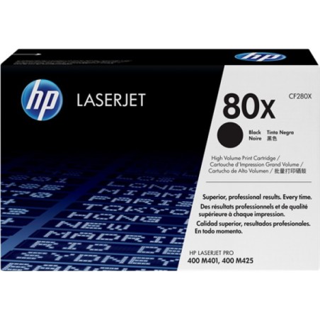 ORIGINAL HP toner nero CF280X 80X ~6900 Seiten alta capacità