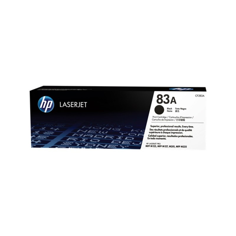 ORIGINAL HP toner nero CF283A 83A ~1500 Seiten