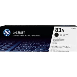 ORIGINAL HP Multipack nero CF283AD 83A Nastro Trasferimento Termico
