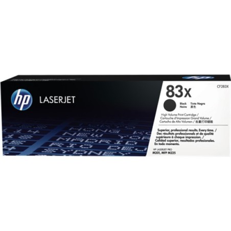 ORIGINAL HP toner nero CF283X 83X ~2200 Seiten