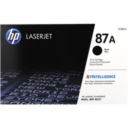 ORIGINAL HP toner nero CF287A 87A ~8550 Seiten Capacità standard