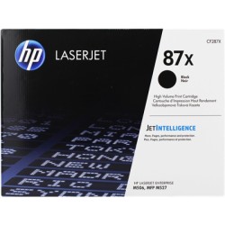 ORIGINAL HP toner nero CF287X 87X ~18000 Seiten elevata capacità!