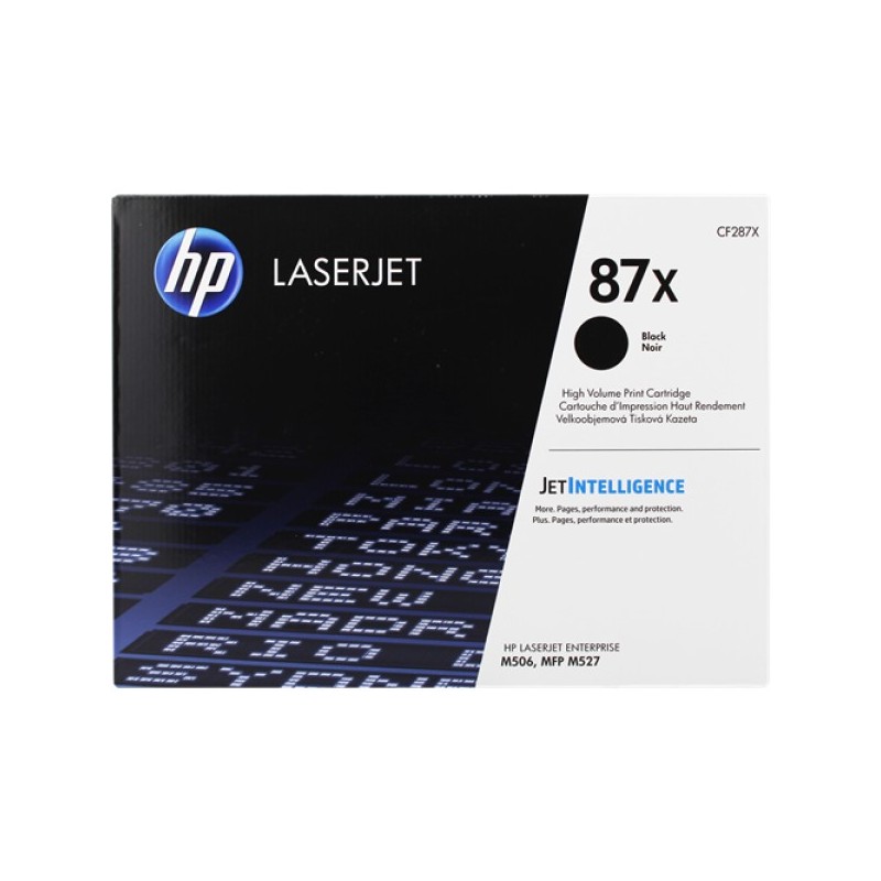 ORIGINAL HP toner nero CF287X 87X ~18000 Seiten elevata capacità!
