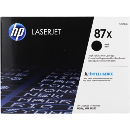 ORIGINAL HP toner nero CF287X 87X ~18000 Seiten elevata capacità!
