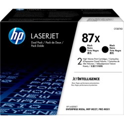 ORIGINAL HP Multipack nero CF287XD 87X