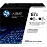 ORIGINAL HP Multipack nero CF287XD 87X