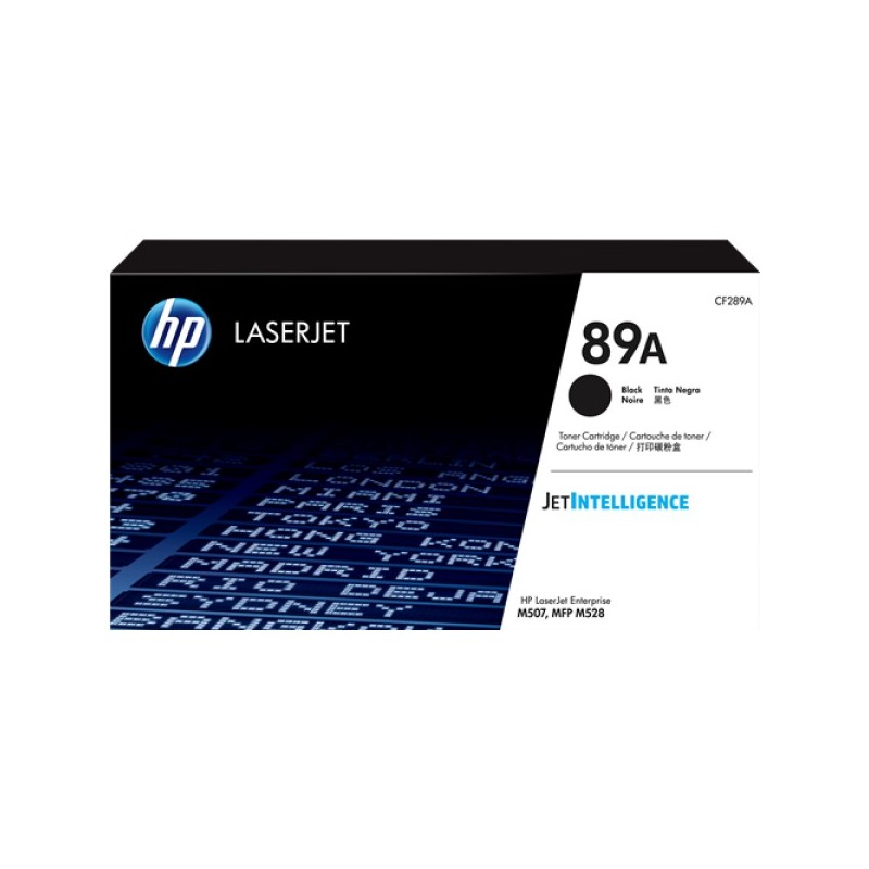 ORIGINAL HP toner nero CF289A 89A ~5000 Seiten