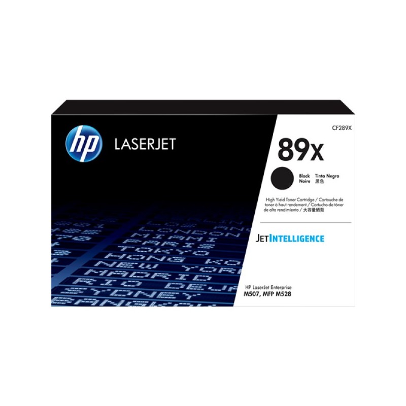 ORIGINAL HP toner nero CF289X 89X ~10000 Seiten
