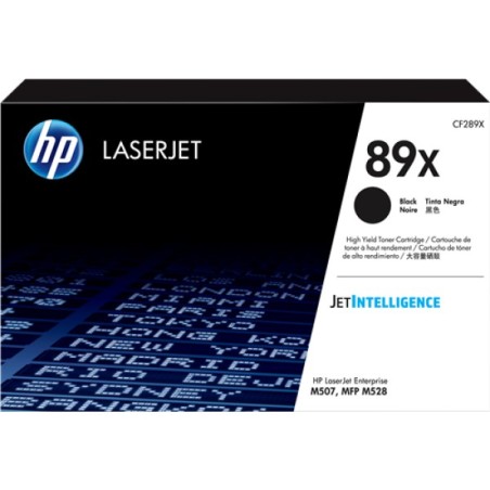 ORIGINAL HP toner nero CF289X 89X ~10000 Seiten