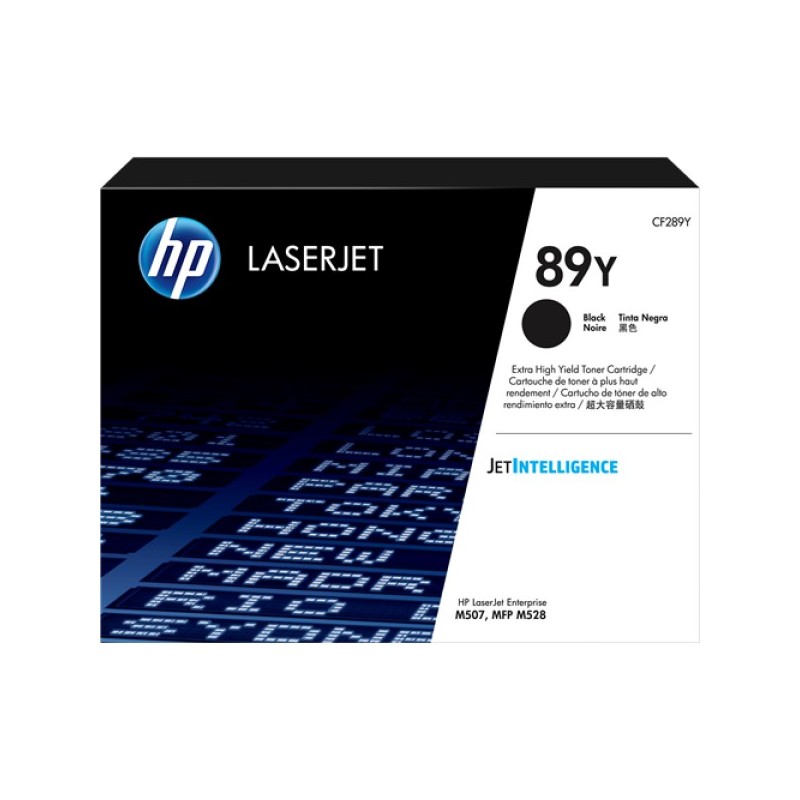 ORIGINAL HP toner nero CF289Y 89Y ~20000 Seiten