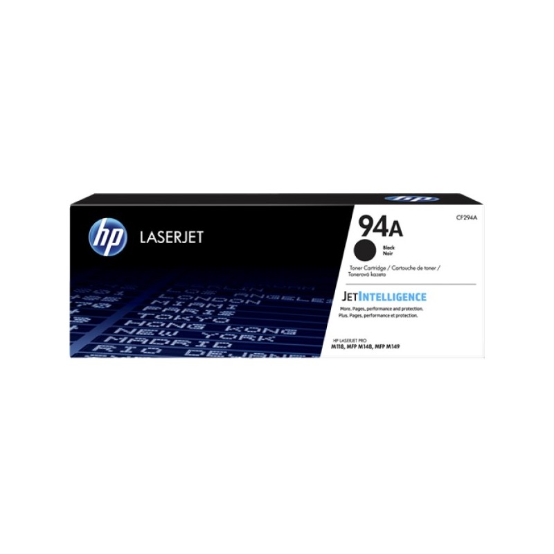 ORIGINAL HP toner nero CF294A 94A ~1200 Seiten