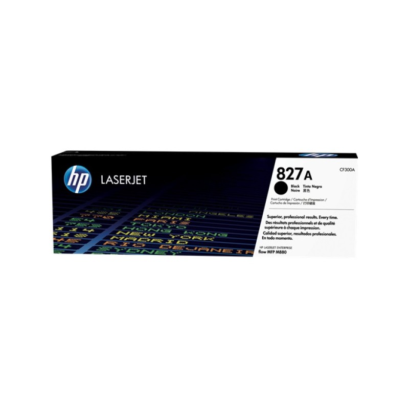 ORIGINAL HP toner nero CF300A 827A ~29500 Seiten