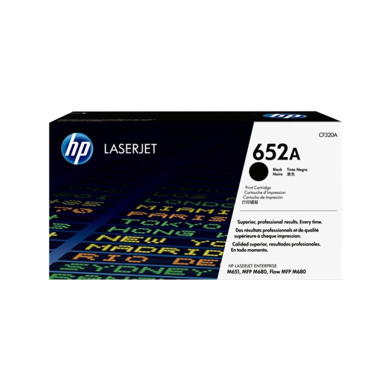 ORIGINAL HP toner nero CF320A 652A ~11500 Seiten