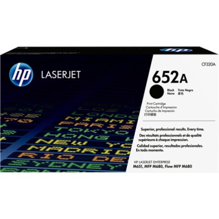 ORIGINAL HP toner nero CF320A 652A ~11500 Seiten