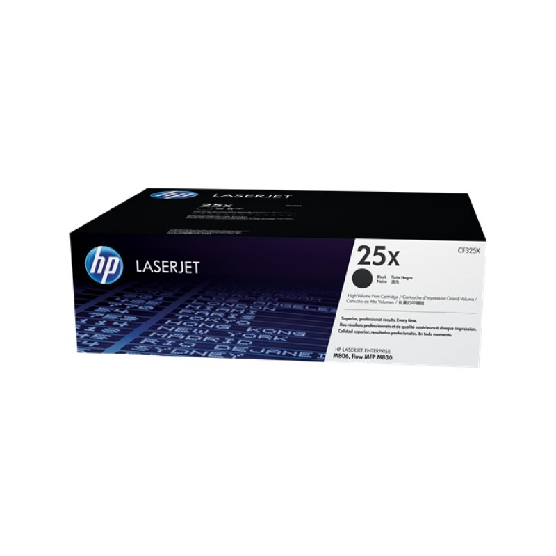 ORIGINAL HP toner nero CF325X 25X ~34500 Seiten