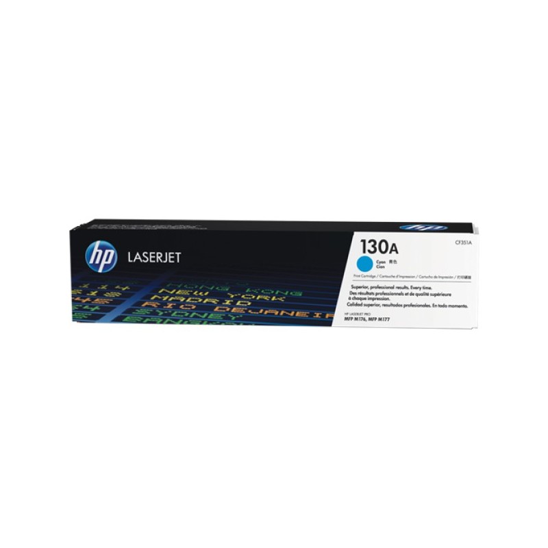 ORIGINAL HP toner ciano CF351A 130A ~1000 Seiten
