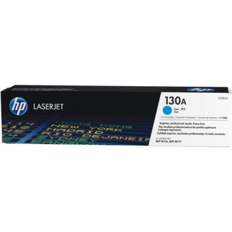 ORIGINAL HP toner ciano CF351A 130A ~1000 Seiten