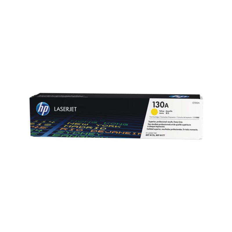 ORIGINAL HP toner giallo CF352A 130A ~1000 Seiten