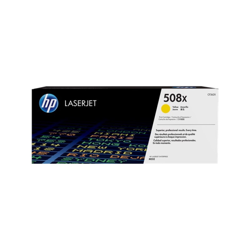 ORIGINAL HP toner giallo CF362X 508X ~9500 Seiten alta capacità