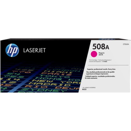 ORIGINAL HP toner magenta CF363A 508A ~5000 Seiten standard
