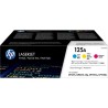 ORIGINAL HP Multipack ciano / magenta / giallo CF373AM 125A CB541A + CB542A + CB543A