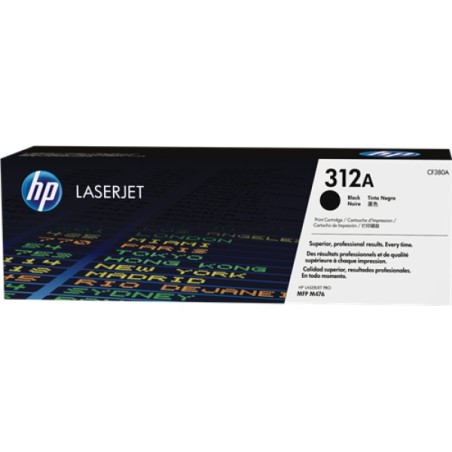 ORIGINAL HP toner nero CF380A 312A ~2280 Seiten