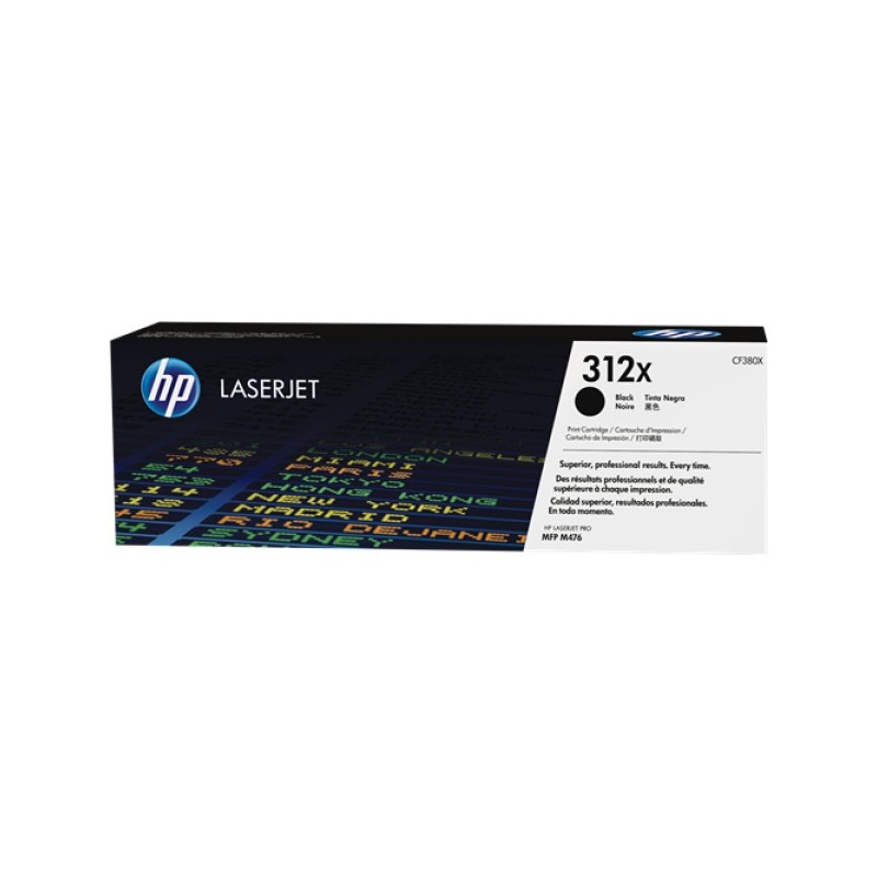 ORIGINAL HP toner nero CF380X 312X ~4400 Seiten