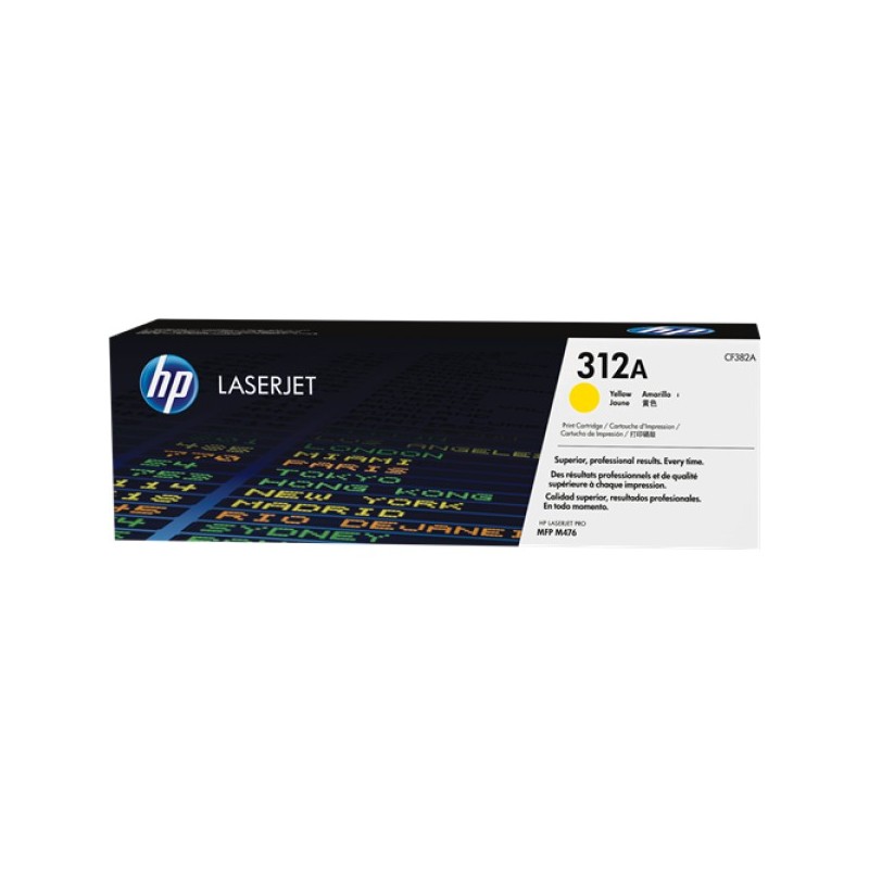 ORIGINAL HP toner giallo CF382A 312A ~2700 Seiten