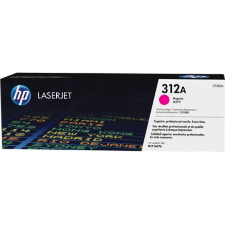 ORIGINAL HP toner magenta CF383A 312A ~2700 Seiten