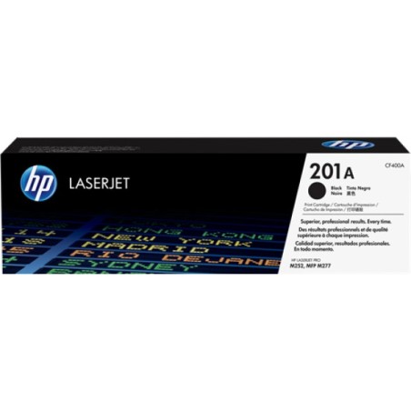 ORIGINAL HP toner nero CF400A 201A ~1420 Seiten standard