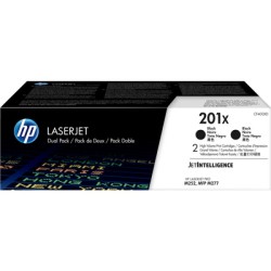 ORIGINAL HP Multipack nero CF400XD 201X
