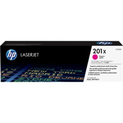 ORIGINAL HP toner magenta CF403X 201X ~2300 Seiten alta capacità
