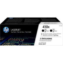 ORIGINAL HP Multipack nero CF410XD 410X