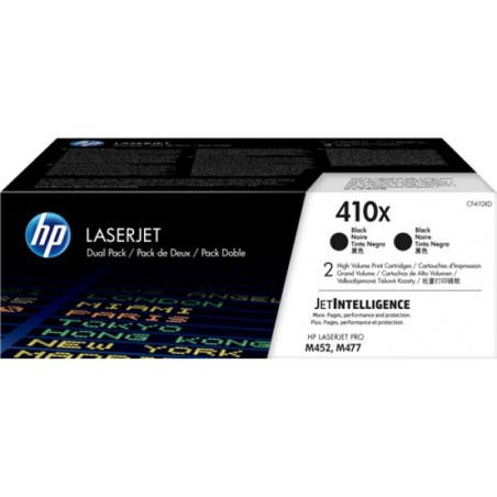 ORIGINAL HP Multipack nero CF410XD 410X