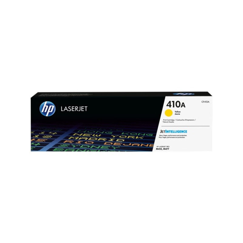 ORIGINAL HP toner giallo CF412A 410A ~2300 Seiten Capacità standard