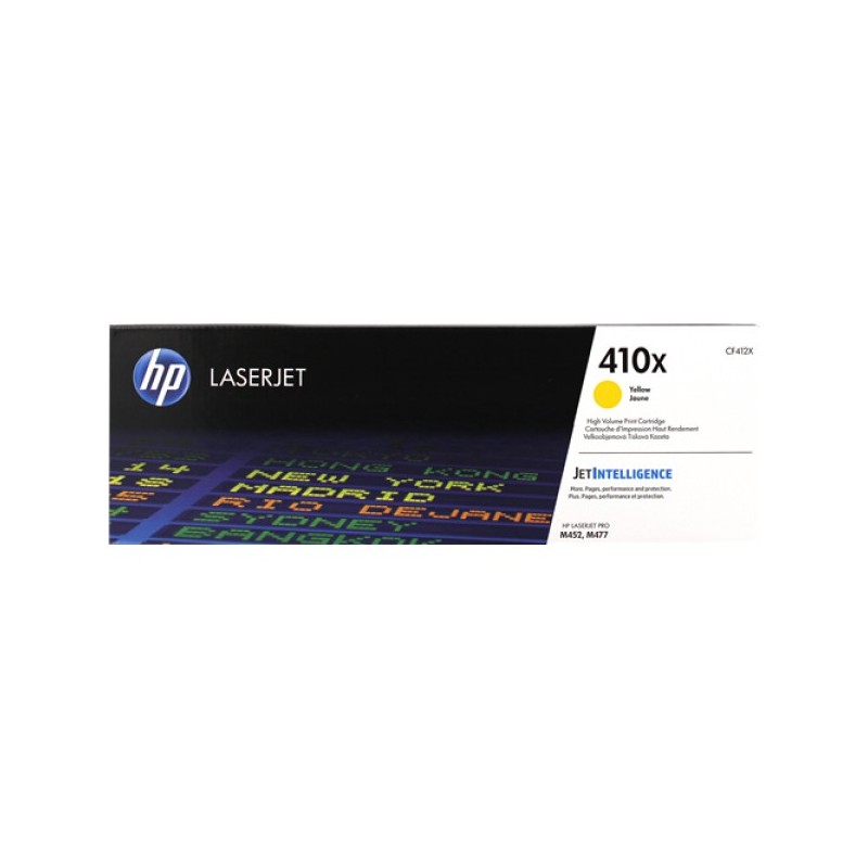 ORIGINAL HP toner giallo CF412X 410X ~5000 Seiten alta capacità