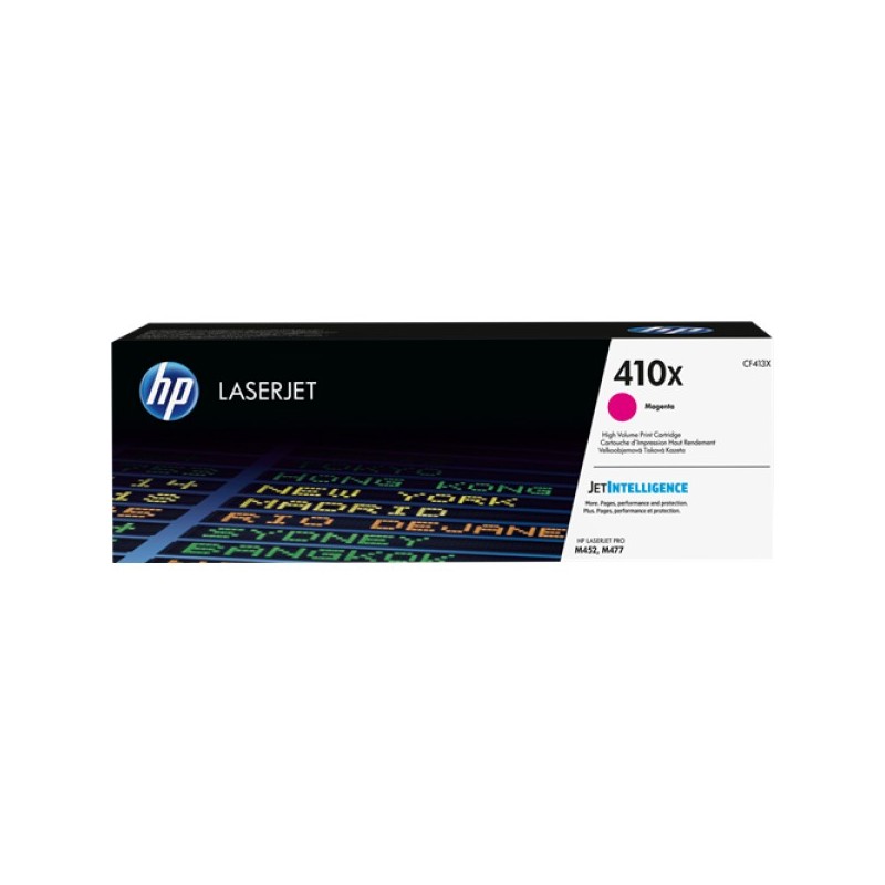 ORIGINAL HP toner magenta CF413X 410X ~5000 Seiten alta capacità