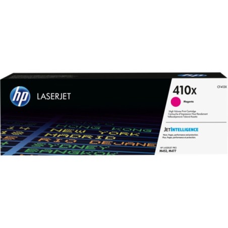 ORIGINAL HP toner magenta CF413X 410X ~5000 Seiten alta capacità